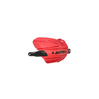 Chrániče páček Acerbis ADV pro HONDA CRF300L červená/černá červená/černá