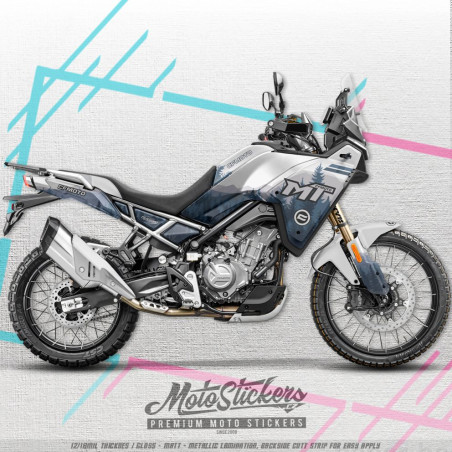 CFMOTO 450 MT 2024-2025 sada samolep
