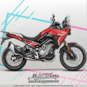 CFMOTO 450 MT sticker set