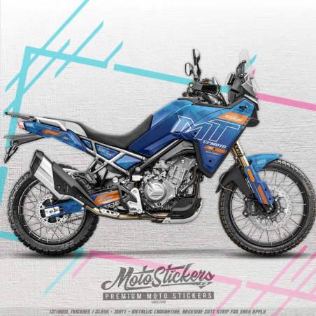 CFMOTO 450 MT sticker set