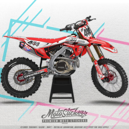 copy of Honda CRF 450R 2021-2024 CRF 250R 2022-2024 stickers kit Ken Roczen replica