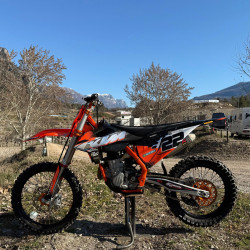 KTM SX SX-F  125, 250, 450 2019 - 2022 stickers kit graphic
