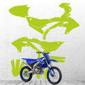 Yamaha YZF YZ-F 450 2026 motocross templates 1:1 pdf