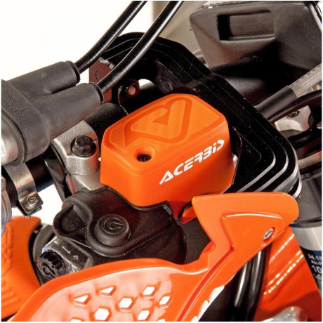 Acerbis kryt nádržky Brembo spojky a brzdy bílá