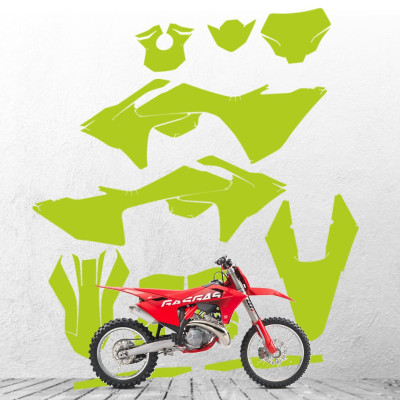 GAS GAS MC 250 2024 tvarové šablony 1:1 pdf