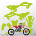 HONDA CRF 250 2022-2024 & CRF 450 2021-2024 tvarové šablony 1:1 pdf