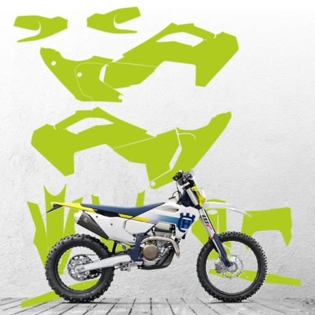 HUSQVARNA FC & TC 2023-2024 motocross templates 1:1 pdf