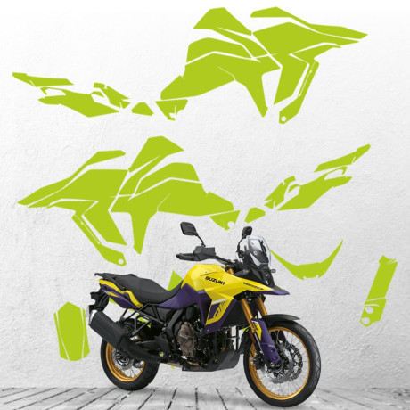 SUZUKI V STROM 800 2023-2024 tvarové šablony 1:1 pdf