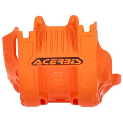 Kryt pod motor ACERBIS pro KTM EXCF450 24-25, EXCF500 24-25 oranž oranž
