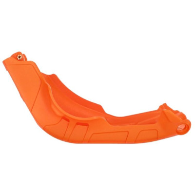 Kryt pod motor ACERBIS pro KTM EXCF450 24-25, EXCF500 24-25 oranž oranž