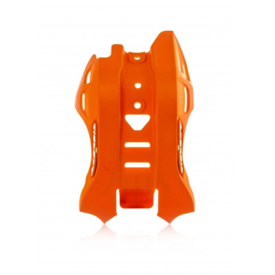 Kryt pod motor ACERBIS pro  KTM  SX85 18-24, HUSQVARNA TC85 18-24, GAS GAS MC85 21-24 oranž 2016 oranž 2016