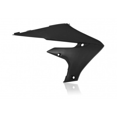 Spoilery spodní Acerbis pro YZF450 18/22,YZF250 19/23,WRF450 19/23,WRF250 20/23 černá černá
