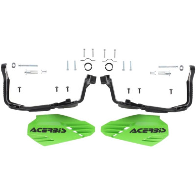 Chrániče páček Acerbis MOTO-X zelená/černá zelená/černá
