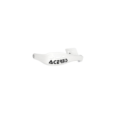 Chrániče páček Acerbis Rally Brush pro Royal Enfield Hymalaian 450 24-25 bílá bílá