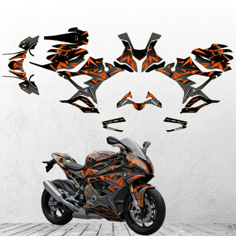 BMW S1000RR 2020 sada samolep x5