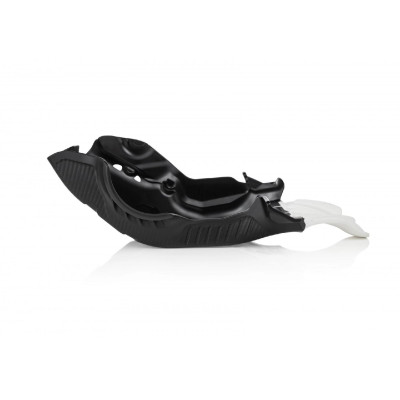 Kryt pod motor ACERBIS pro HUSQVARNA FE250 20-23, FE350 20-23, GASGAS ECF250 21-23, ECF350 21-23 černá/bílá černá/bílá