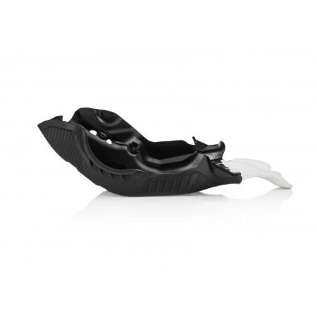 Kryt pod motor ACERBIS pro HUSQVARNA FE250 20-23, FE350 20-23, GASGAS ECF250 21-23, ECF350 21-23 černá/bílá černá/bílá