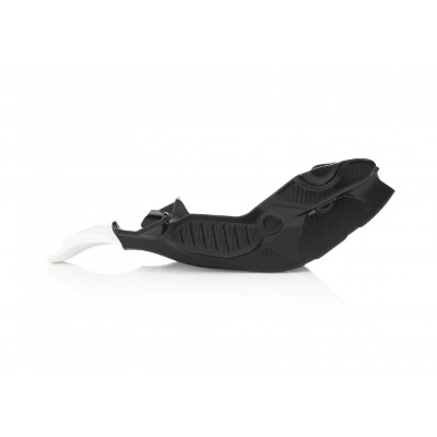 Kryt pod motor ACERBIS pro HUSQVARNA FE250 20-23, FE350 20-23, GASGAS ECF250 21-23, ECF350 21-23 černá/bílá černá/bílá
