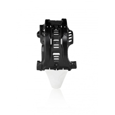 Kryt pod motor ACERBIS pro HUSQVARNA FE250 20-23, FE350 20-23, GASGAS ECF250 21-23, ECF350 21-23 černá/bílá černá/bílá