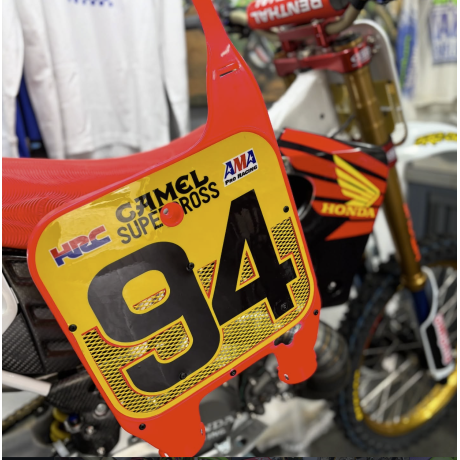 HONDA CR 125 1993-1994 CR 250 1992-1994 sada samolep pro tabulky