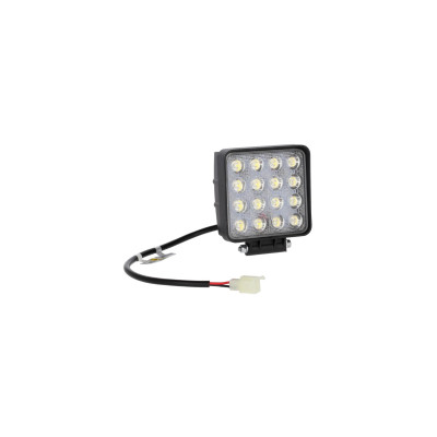 Maska s LED světlem VSL Acerbis pro Sherco SE/SEF 25-26 modrá modrá