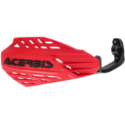 Chrániče páček Acerbis LINEAR VENTED červená/černá červená/černá