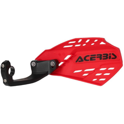 Chrániče páček Acerbis LINEAR VENTED červená/černá červená/černá