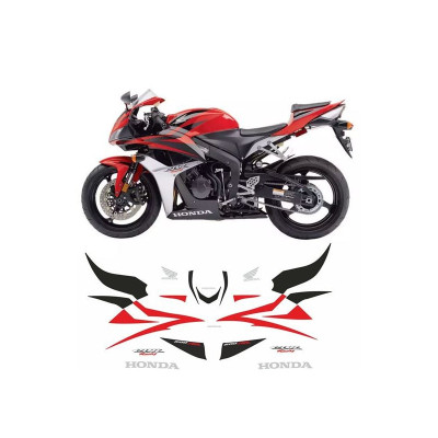 Honda CBR 600 RR 2007-2008 replica original stickers