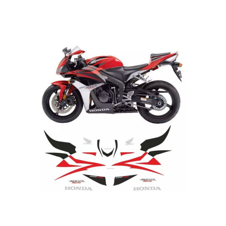 Honda CBR 600 RR 2007-2008 replika originálních samolep