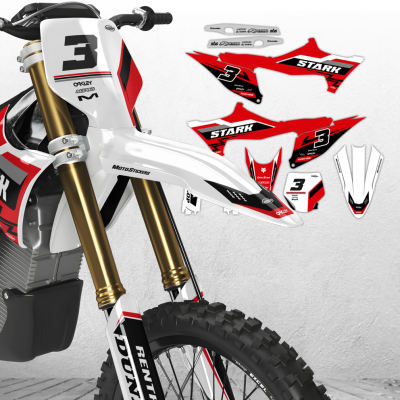 STARK VARG MX FUTURE 2024 - 2026 custom graphics kit stickers