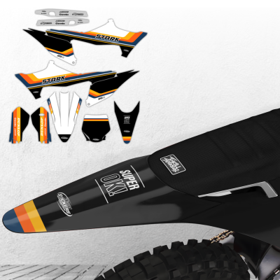 STARK VARG MX FUTURE 2024 - 2026 custom graphics kit stickers