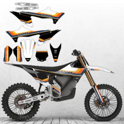 STARK VARG MX FUTURE 2024 - 2026 custom graphics kit stickers