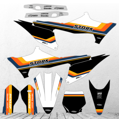 STARK VARG MX FUTURE 2024 - 2026 custom graphics kit stickers