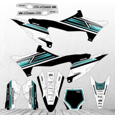 STARK VARG MX FUTURE 2024 - 2026 custom graphics kit stickers