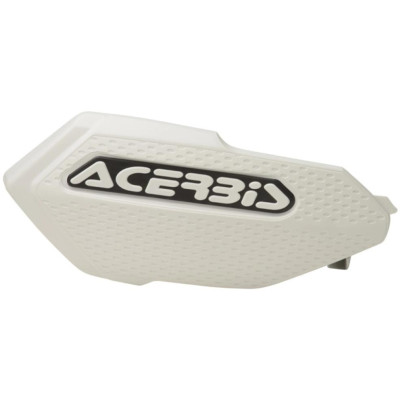 Chrániče páček Acerbis X-ELITE minicross/MTB/E-BIKE bílá/černá bílá/černá