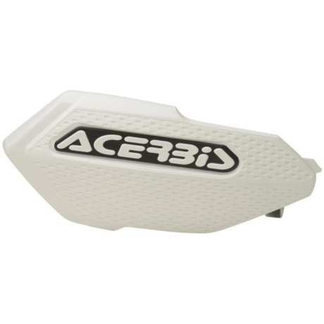 Chrániče páček Acerbis X-ELITE minicross/MTB/E-BIKE bílá/černá bílá/černá