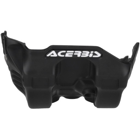 Kryt pod motor ACERBIS pro  YAMAHA YZF250 24-25, WR250F 25, FANTIC XXF250 25 černá černá