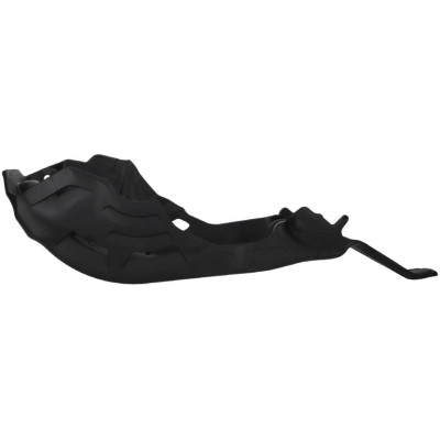 Kryt pod motor ACERBIS pro  YAMAHA YZF250 24-25, WR250F 25, FANTIC XXF250 25 černá černá