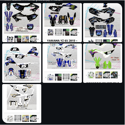 17 sad grafik a tvarových šablon pro mxcustomworks se slevou