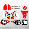 HONDA CR125 1989-90 CR250 1988-89 sada samolep