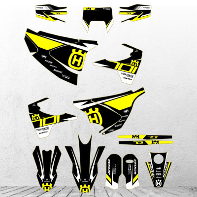 HUSQVARNA 701 2017-2020 sada samolep