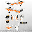KTM SMR 2026 supermoto special kit kompletní sada samolep L30 zadní kyvka