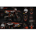GASGAS MC EC 2021-2023 Enduro custom stickers kit