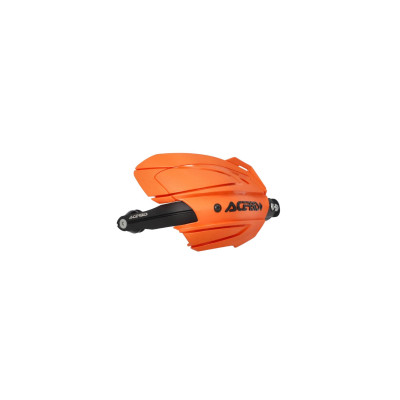 chrániče páček ACERBIS ADV TYPE F pro Honda Arfica 1100L 24-25 oranž/černá