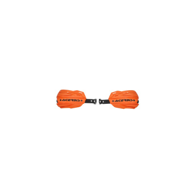 chrániče páček ACERBIS ADV TYPE F pro Honda Arfica 1100L 24-25 oranž/černá