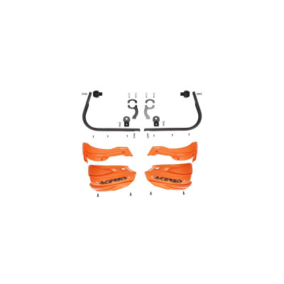 chrániče páček ACERBIS ADV TYPE F pro Honda Arfica 1100L 24-25 oranž/černá