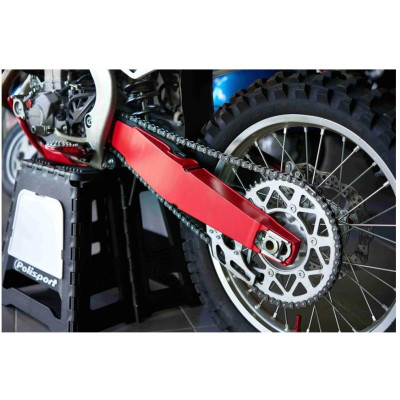 Kryt kyvky POLISPORT pro HONDA CRF250 18-19, CRF450 17-18 červená červená