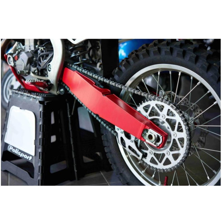 Kryt kyvky POLISPORT pro HONDA CRF250 18-19, CRF450 17-18 červená červená