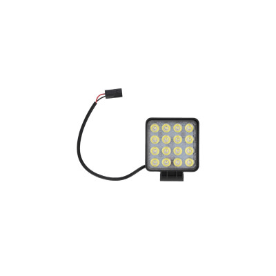 Maska se světlem VSL Led Acerbis pro Gas Gas EC/ECF 24-26 červená červená