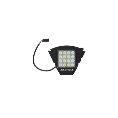 Maska se světlem VSL Led Acerbis pro Gas Gas EC/ECF 24-26 červená červená